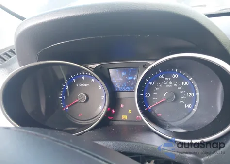 2011 Hyundai Tucson Limited from USA, damaged, VIN KM8JUCAC0BU231622